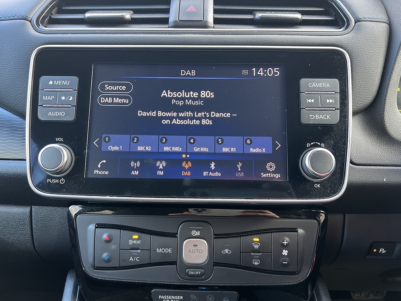 Nissan Leaf 40kWh N-Connecta Hatchback 5dr Electric Auto (150 ps) - U344