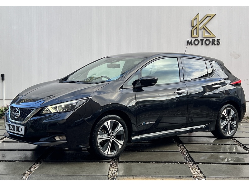Nissan Leaf 40kWh N-Connecta Hatchback 5dr Electric Auto (150 ps) - U344