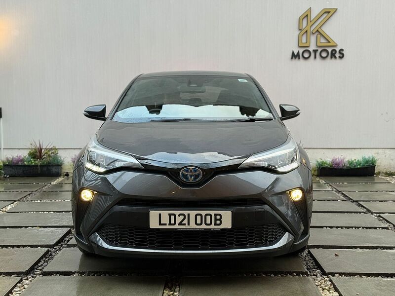 Toyota C-HR 1.8 VVT-h GPF Design SUV 5dr Petrol Hybrid CVT Euro 6 (s/s) (122 ps) - U346