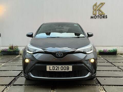 Toyota C-HR 1.8 VVT-h GPF Design SUV 5dr Petrol Hybrid CVT Euro 6 (s/s) (122 ps) - U346