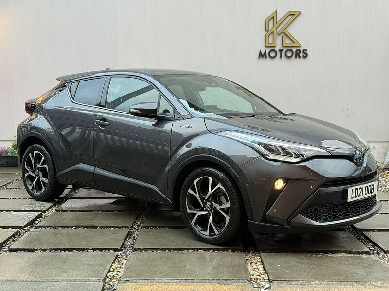 Toyota C-HR 1.8 VVT-h GPF Design SUV 5dr Petrol Hybrid CVT Euro 6 (s/s) (122 ps) - U346