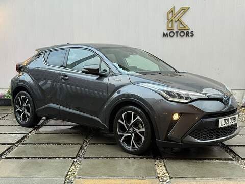 Toyota C-HR 64kWh 4+ SUV 5dr Electric Auto (201 bhp)