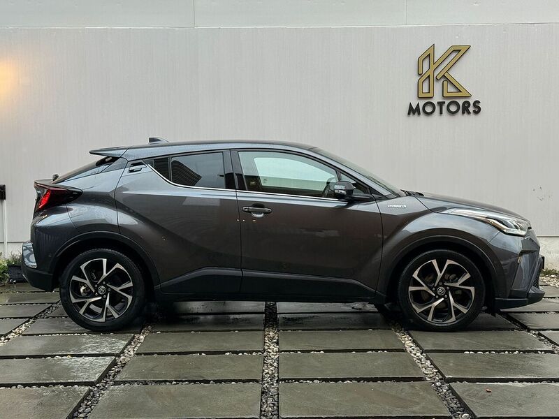 Toyota C-HR 1.8 VVT-h GPF Design SUV 5dr Petrol Hybrid CVT Euro 6 (s/s) (122 ps) - U346