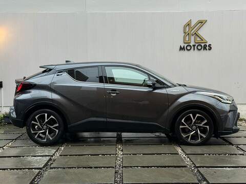 Toyota C-HR 1.8 VVT-h GPF Design SUV 5dr Petrol Hybrid CVT Euro 6 (s/s) (122 ps) - U346