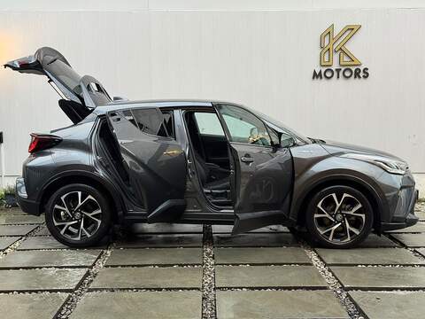 Toyota C-HR 1.8 VVT-h GPF Design SUV 5dr Petrol Hybrid CVT Euro 6 (s/s) (122 ps) - U346