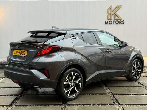 Toyota C-HR 1.8 VVT-h GPF Design SUV 5dr Petrol Hybrid CVT Euro 6 (s/s) (122 ps) - U346