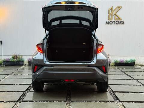 Toyota C-HR 1.8 VVT-h GPF Design SUV 5dr Petrol Hybrid CVT Euro 6 (s/s) (122 ps) - U346