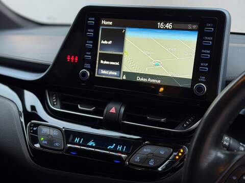 Toyota C-HR 1.8 VVT-h GPF Design SUV 5dr Petrol Hybrid CVT Euro 6 (s/s) (122 ps) - U346