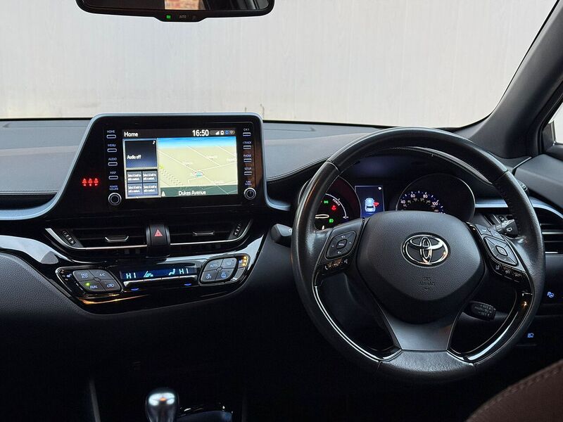 Toyota C-HR 1.8 VVT-h GPF Design SUV 5dr Petrol Hybrid CVT Euro 6 (s/s) (122 ps) - U346
