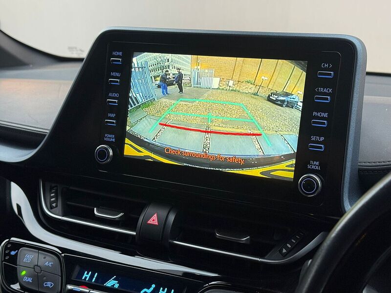 Toyota C-HR 1.8 VVT-h GPF Design SUV 5dr Petrol Hybrid CVT Euro 6 (s/s) (122 ps) - U346