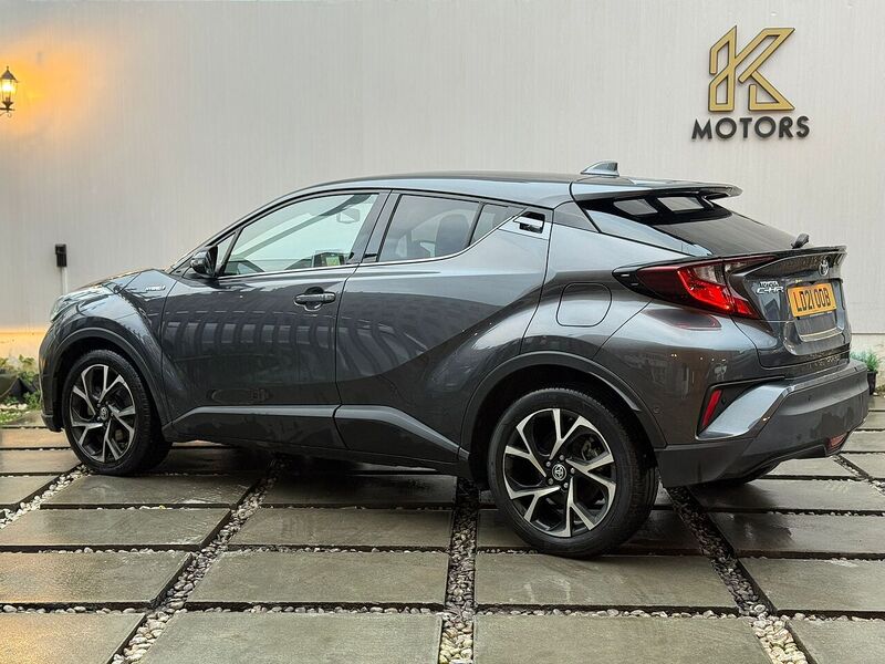 Toyota C-HR 1.8 VVT-h GPF Design SUV 5dr Petrol Hybrid CVT Euro 6 (s/s) (122 ps) - U346
