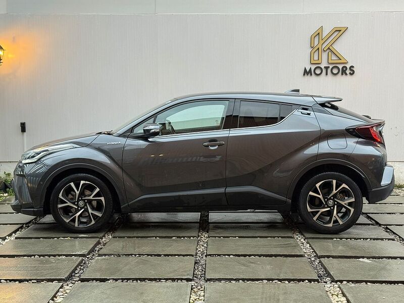 Toyota C-HR 1.8 VVT-h GPF Design SUV 5dr Petrol Hybrid CVT Euro 6 (s/s) (122 ps) - U346