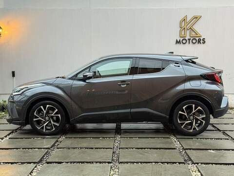 Toyota C-HR 1.8 VVT-h GPF Design SUV 5dr Petrol Hybrid CVT Euro 6 (s/s) (122 ps) - U346
