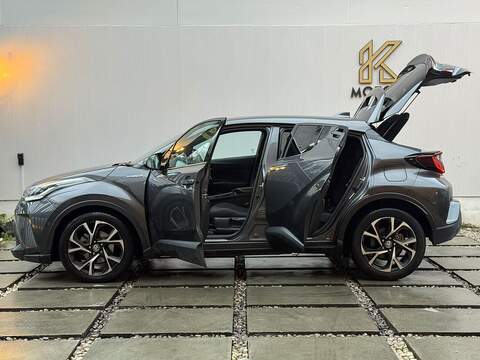 Toyota C-HR 1.8 VVT-h GPF Design SUV 5dr Petrol Hybrid CVT Euro 6 (s/s) (122 ps) - U346