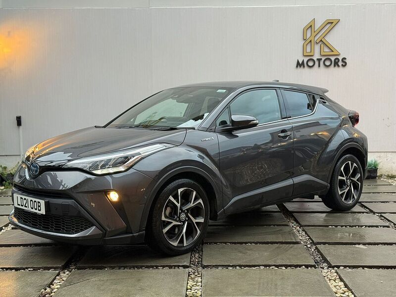 Toyota C-HR 1.8 VVT-h GPF Design SUV 5dr Petrol Hybrid CVT Euro 6 (s/s) (122 ps) - U346