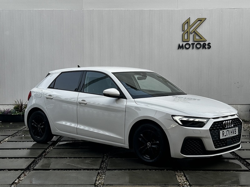 Audi A1 1.0 TFSI 25 Technik Sportback 5dr Petrol S Tronic Euro 6 (s/s) (95 ps) - U349