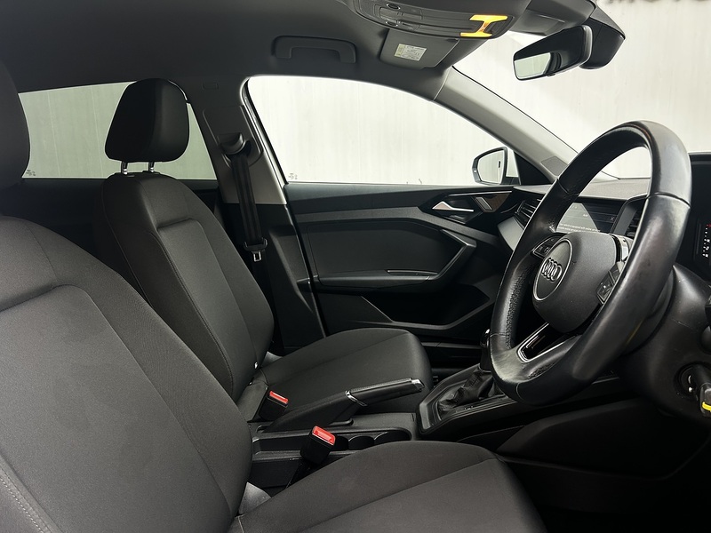 Audi A1 1.0 TFSI 25 Technik Sportback 5dr Petrol S Tronic Euro 6 (s/s) (95 ps) - U349