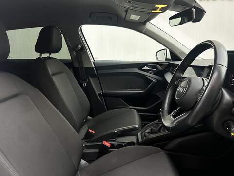 Audi A1 1.0 TFSI 25 Technik Sportback 5dr Petrol S Tronic Euro 6 (s/s) (95 ps) - U349