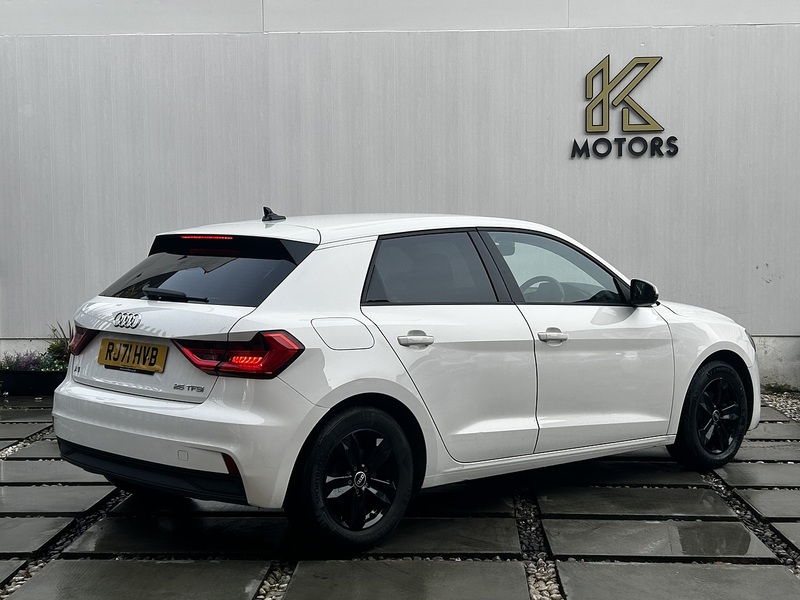 Audi A1 1.0 TFSI 25 Technik Sportback 5dr Petrol S Tronic Euro 6 (s/s) (95 ps) - U349