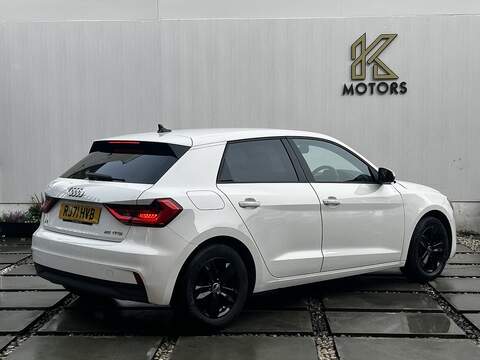 Audi A1 1.0 TFSI 25 Technik Sportback 5dr Petrol S Tronic Euro 6 (s/s) (95 ps) - U349