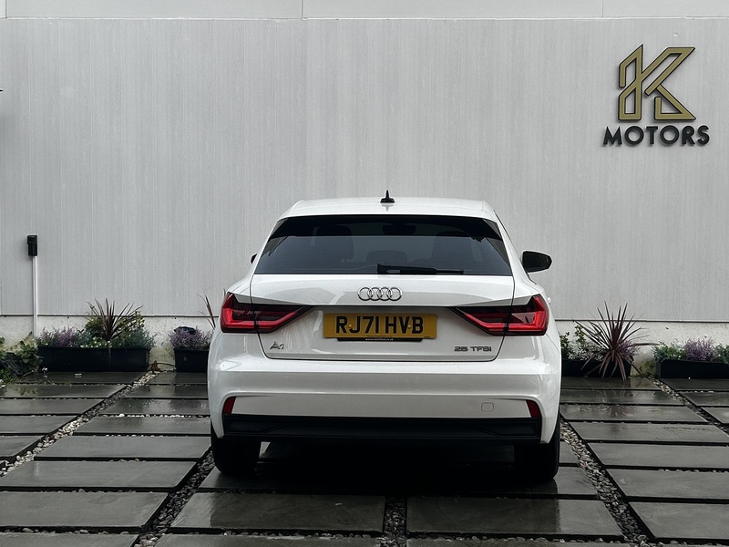 Audi A1 1.0 TFSI 25 Technik Sportback 5dr Petrol S Tronic Euro 6 (s/s) (95 ps) - U349