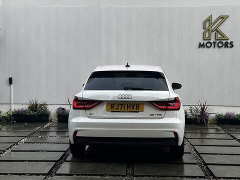 Audi A1 1.0 TFSI 25 Technik Sportback 5dr Petrol S Tronic Euro 6 (s/s) (95 ps) - U349