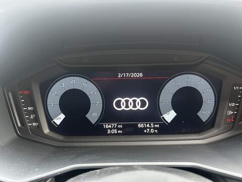 Audi A1 1.0 TFSI 25 Technik Sportback 5dr Petrol S Tronic Euro 6 (s/s) (95 ps) - U349