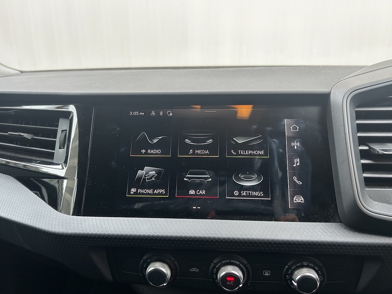 Audi A1 1.0 TFSI 25 Technik Sportback 5dr Petrol S Tronic Euro 6 (s/s) (95 ps) - U349