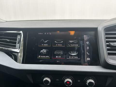 Audi A1 1.0 TFSI 25 Technik Sportback 5dr Petrol S Tronic Euro 6 (s/s) (95 ps) - U349