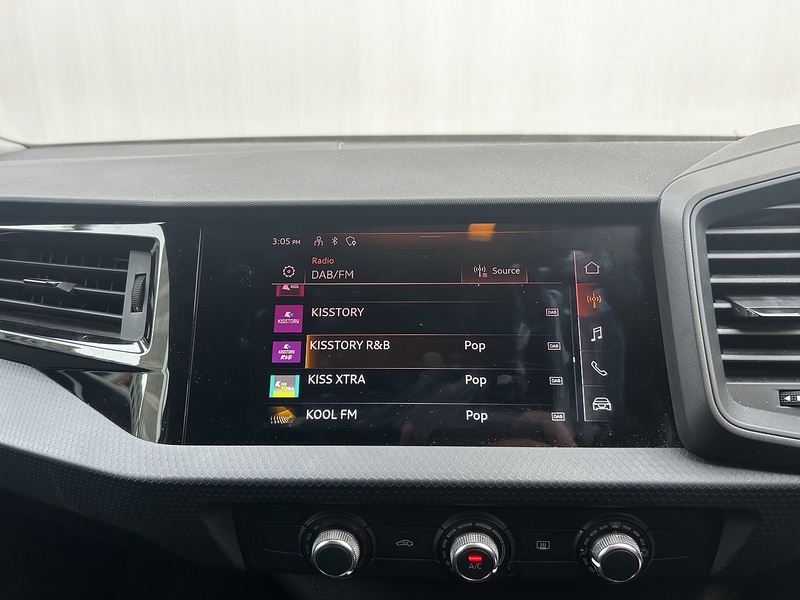 Audi A1 1.0 TFSI 25 Technik Sportback 5dr Petrol S Tronic Euro 6 (s/s) (95 ps) - U349