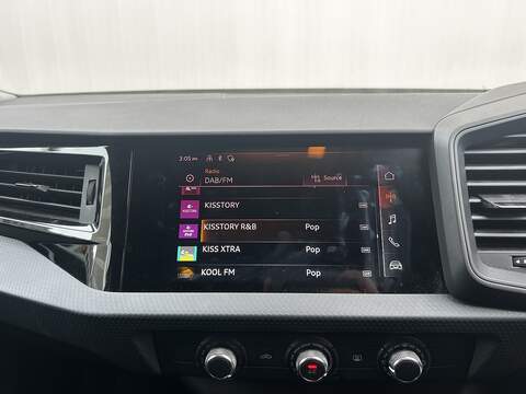 Audi A1 1.0 TFSI 25 Technik Sportback 5dr Petrol S Tronic Euro 6 (s/s) (95 ps) - U349