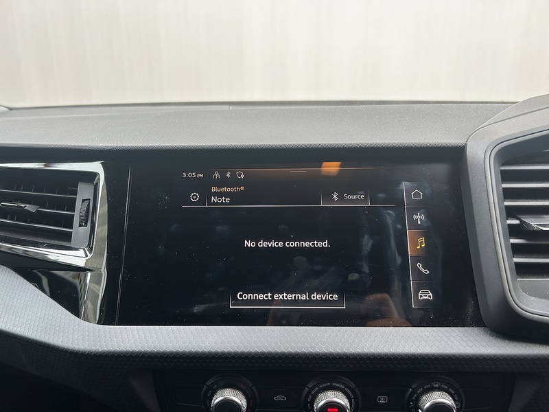 Audi A1 1.0 TFSI 25 Technik Sportback 5dr Petrol S Tronic Euro 6 (s/s) (95 ps) - U349