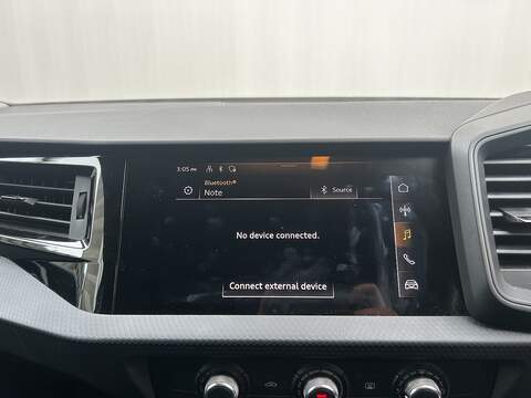 Audi A1 1.0 TFSI 25 Technik Sportback 5dr Petrol S Tronic Euro 6 (s/s) (95 ps) - U349