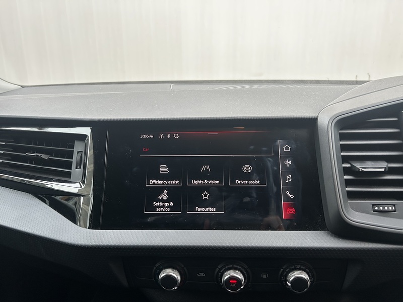 Audi A1 1.0 TFSI 25 Technik Sportback 5dr Petrol S Tronic Euro 6 (s/s) (95 ps) - U349