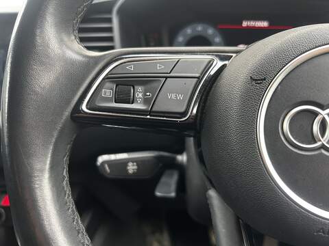 Audi A1 1.0 TFSI 25 Technik Sportback 5dr Petrol S Tronic Euro 6 (s/s) (95 ps) - U349