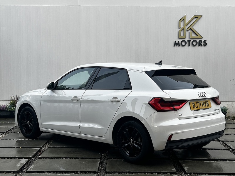 Audi A1 1.0 TFSI 25 Technik Sportback 5dr Petrol S Tronic Euro 6 (s/s) (95 ps) - U349