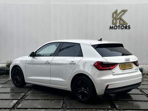 Audi A1 1.0 TFSI 25 Technik Sportback 5dr Petrol S Tronic Euro 6 (s/s) (95 ps) - U349