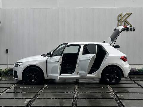 Audi A1 1.0 TFSI 25 Technik Sportback 5dr Petrol S Tronic Euro 6 (s/s) (95 ps) - U349