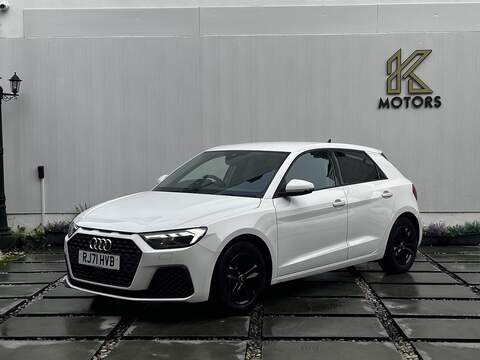 Audi A1 1.0 TFSI 25 Technik Sportback 5dr Petrol S Tronic Euro 6 (s/s) (95 ps) - U349