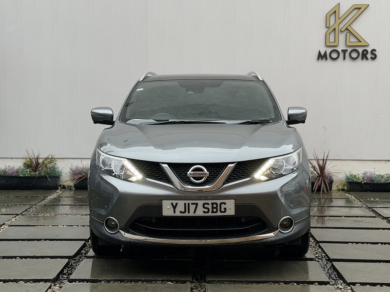 Nissan Qashqai 1.2 DIG-T N-Vision SUV 5dr Petrol Manual 2WD Euro 6 (s/s) (115 ps) - U354