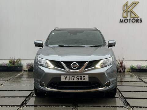 Nissan Qashqai 1.2 DIG-T N-Vision SUV 5dr Petrol Manual 2WD Euro 6 (s/s) (115 ps) - U354