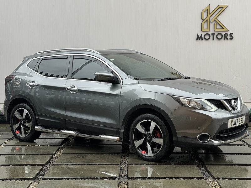 Nissan Qashqai 1.2 DIG-T N-Vision SUV 5dr Petrol Manual 2WD Euro 6 (s/s) (115 ps) - U354