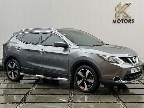 Nissan Qashqai 1.2 DIG-T N-Vision SUV 5dr Petrol Manual 2WD Euro 6 (s/s) (115 ps) - U354