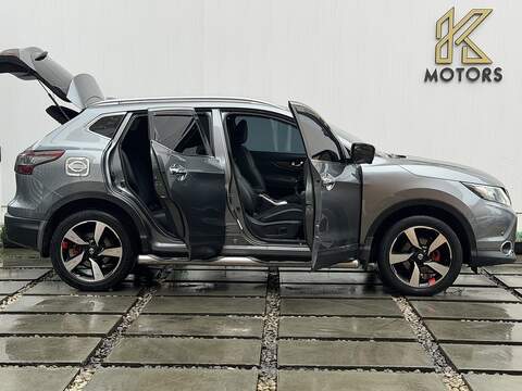 Nissan Qashqai 1.2 DIG-T N-Vision SUV 5dr Petrol Manual 2WD Euro 6 (s/s) (115 ps) - U354