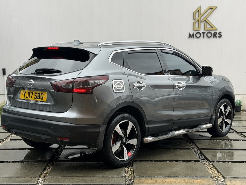 Nissan Qashqai 1.2 DIG-T N-Vision SUV 5dr Petrol Manual 2WD Euro 6 (s/s) (115 ps) - U354