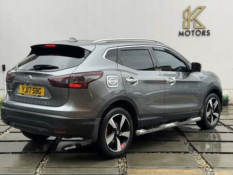 Nissan Qashqai 1.2 DIG-T N-Vision SUV 5dr Petrol Manual 2WD Euro 6 (s/s) (115 ps) - U354