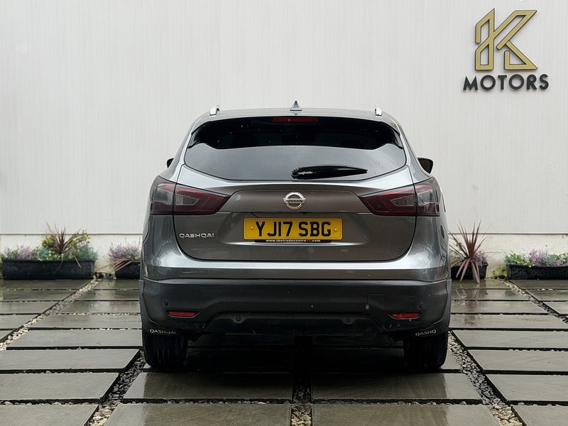 Nissan Qashqai 1.2 DIG-T N-Vision SUV 5dr Petrol Manual 2WD Euro 6 (s/s) (115 ps) - U354