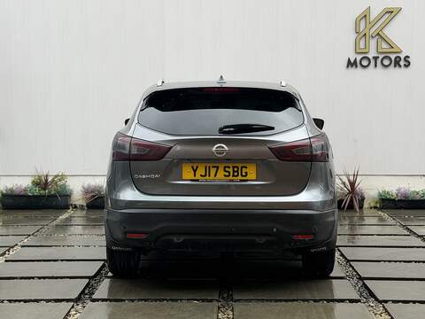 Nissan Qashqai 1.2 DIG-T N-Vision SUV 5dr Petrol Manual 2WD Euro 6 (s/s) (115 ps) - U354