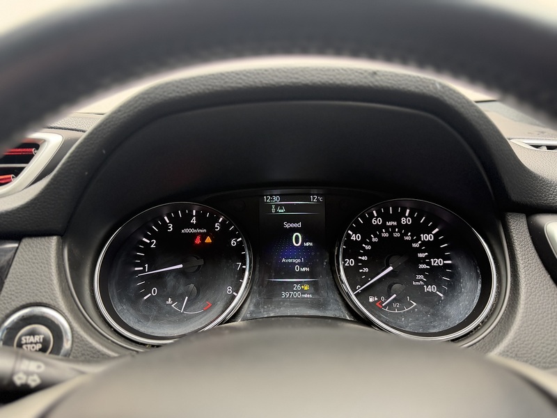 Nissan Qashqai 1.2 DIG-T N-Vision SUV 5dr Petrol Manual 2WD Euro 6 (s/s) (115 ps) - U354