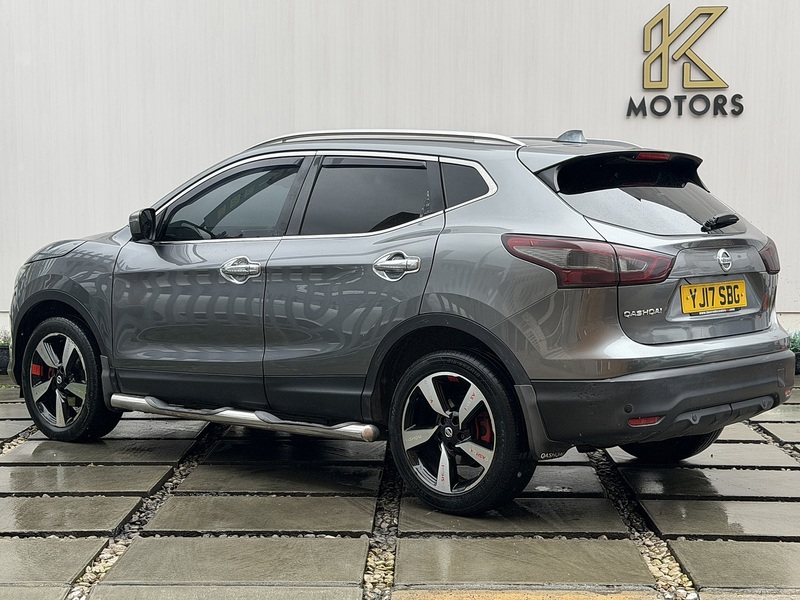 Nissan Qashqai 1.2 DIG-T N-Vision SUV 5dr Petrol Manual 2WD Euro 6 (s/s) (115 ps) - U354